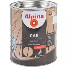 Лак палубный Alpina глянцевый 0.75 л