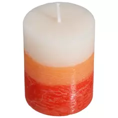 Свеча ароматизированная Акватон оранжевый 60x75 см Без бренда