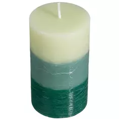 Свеча ароматизированная Хвойный зеленый 60x105 см Без бренда