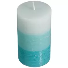 Свеча ароматизированная Морской синий 60x105 см Без бренда