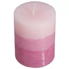 Свеча ароматизированная Цветочный розовый 60x75 см Без бренда