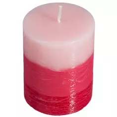 Свеча ароматизированная Коралловый красный 60x75 см Без бренда
