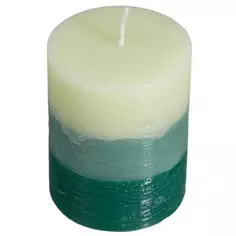Свеча ароматизированная Хвойный зеленый 60x75 см Без бренда