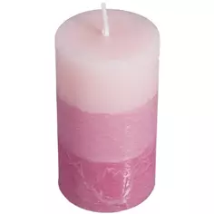 Свеча ароматизированная Цветочный розовый 60x105 см Без бренда