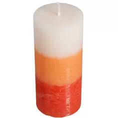 Свеча ароматизированная Акватон оранжевый 60x135 см Без бренда