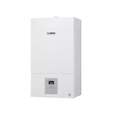 Газовый котел конвекционный 24 кВт Bosch WBN6000-24C двухконтурный настенный