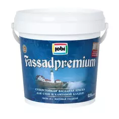 Краска фасадная Jobi Fassadpremium 0.9 л база C