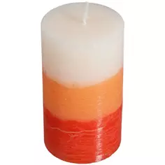Свеча ароматизированная Акватон оранжевый 60x105 см Без бренда