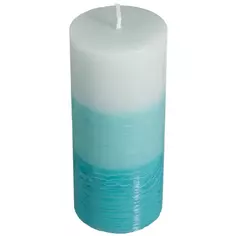 Свеча ароматизированная Морской синий 60x135 см Без бренда