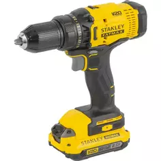 Дрель-шуруповерт аккумуляторная Stanley Fatmax SCD700D2K, 18 В Li-ion 2х2 Ач