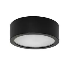 Светильник точечный светодиодный накладной CK80-6H 3 м² белый свет цвет сатинированный чёрный СВЕТКОМПЛЕКТ