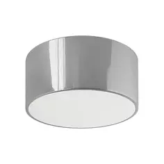 Светильник точечный светодиодный накладной СК50-4АН 1.5 м² белый свет цвет глянцевый хром СВЕТКОМПЛЕКТ