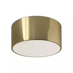 Светильник точечный светодиодный накладной СК50-4АН 1.5 м² белый свет цвет глянцевое золото СВЕТКОМПЛЕКТ