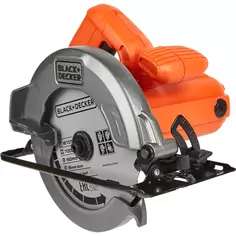 Пила циркулярная сетевая Black&Decker CS1004, 1400 Вт, 190 мм