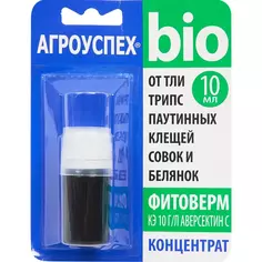 Концентрат Фитоверм от вредителей 1% 10 мл Без бренда