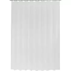 Тюль на ленте Фентези 300x280 см цвет белый Amore Mio