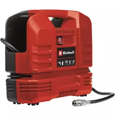 Компрессор безмасляный Einhell TC-AC 190 OF Set, 1100 Вт, 165 л/мин