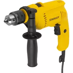 Дрель сетевая ударная Stanley SDH600, 600 Вт