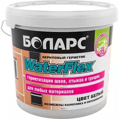 Клей-герметик Боларс Waterflex 3 кг Без бренда