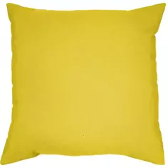 Подушка Pharell 40x40 см цвет желтый Banana 4 Inspire