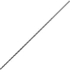 Сверло спиральное по металлу удлиненное HSS Vertextools 4x300 мм