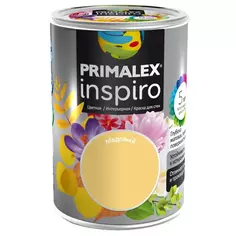 Краска для стен Primalex Inspiro цвет медовый 1 л