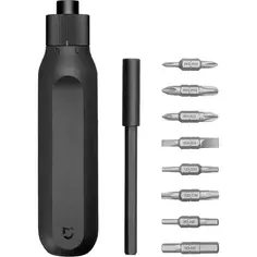 Отвертка реверсивная с набором бит Xiaomi Mi 16-in-1 Ratchet Screwdriver, 16 предметов