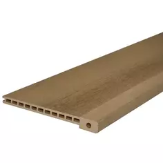 Ступень ДПК CM Decking цвет дуб 25x345x3000 мм C&M