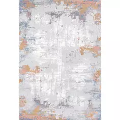 Ковер полиэстер Inspire Breeze 5623А 80x150 см прямоугольный цвет светло-серый