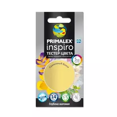 Тестер краски для стен Primalex Inspiro цвет солнечный блеск 0.03 л