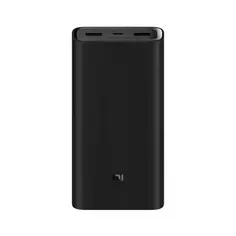 Внешний аккумулятор Xiaomi Mi Power Bank 3 20000 мАч цвет черный