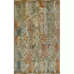 Ковер вискоза Симфония 426 N 75x150 см, цвет бежевый Ctim