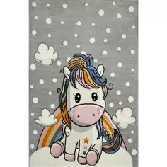 Ковер полипропилен Inspire Fun E3735A 120x170 см цвет разноцветный