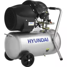 Компрессор поршневой Hyundai HYC 40250LMS, 50 л, 400 л/мин.