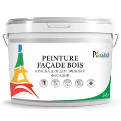 Краска для деревянных фасадов Paritet 2.5 л база A