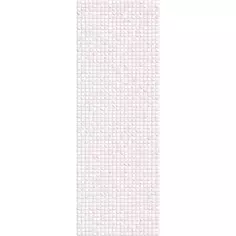 Плитка настенная Azori Mos Laura Bianco 25.1x70.9 см 1.25 м² цвет белый