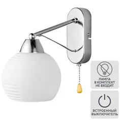 Настенный светильник Lumion Comfi 5211/1W, цвет хром