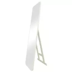Зеркало декоративное напольное Inspire Монблан овал 40x175 см цвет белый
