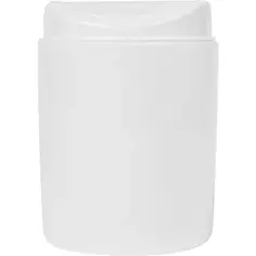 Контейнер для мусора 1 л с крышкой цвет белый Без бренда