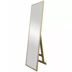 Зеркало декоративное напольное Inspire Альпы прямоугольник 40x160 см цвет дуб