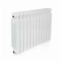 Радиатор Rifar Monolit 300/90 биметалл 12 секций боковое подключение цвет белый