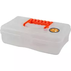 Органайзер Blocker Hobby Box 12 для хранения 295x180x90 мм, пластик, прозрачный