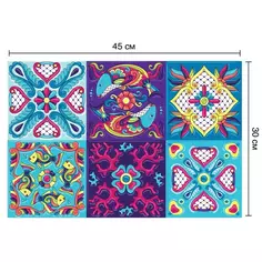 Deco-стикеры Посейдон 15x15 см Без бренда