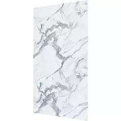 Листовая панель МДФ Мрамор серый 2440x1220x3 мм 2.98 м² Стильный Дом
