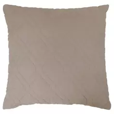 Подушка декоративная 43x43 см цвет бежевый Linen Way