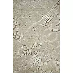 Ковер полиэстер Велори 12 I 80х200 см цвет бежевый Ctim