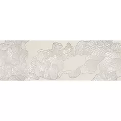 Декор настенный LB Ceramics Юген 20x60 см матовый цвет бежевый с рисунком