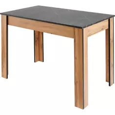 Стол обеденный прямоугольный 58x98x76.2 см МДФ цвет вотан Без бренда