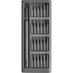 Отвертка с набором бит Xiaomi Mi Precision Screwdriver Kit BHR4680GL, 26 предм.