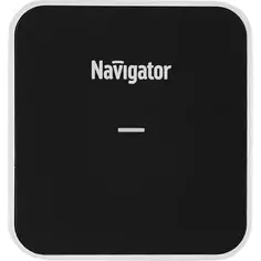 Дверной звонок беспроводной Navigator 80 508 36 мелодий цвет черный